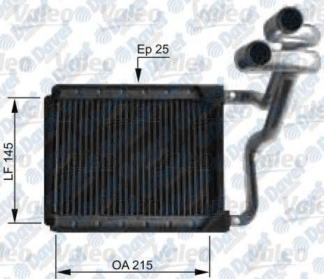 VALEO 812441 Kalorifer Radyatoru Hyundai I30 03-07  ####